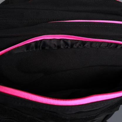 45L Backpack Black Neon Pink - Image 23