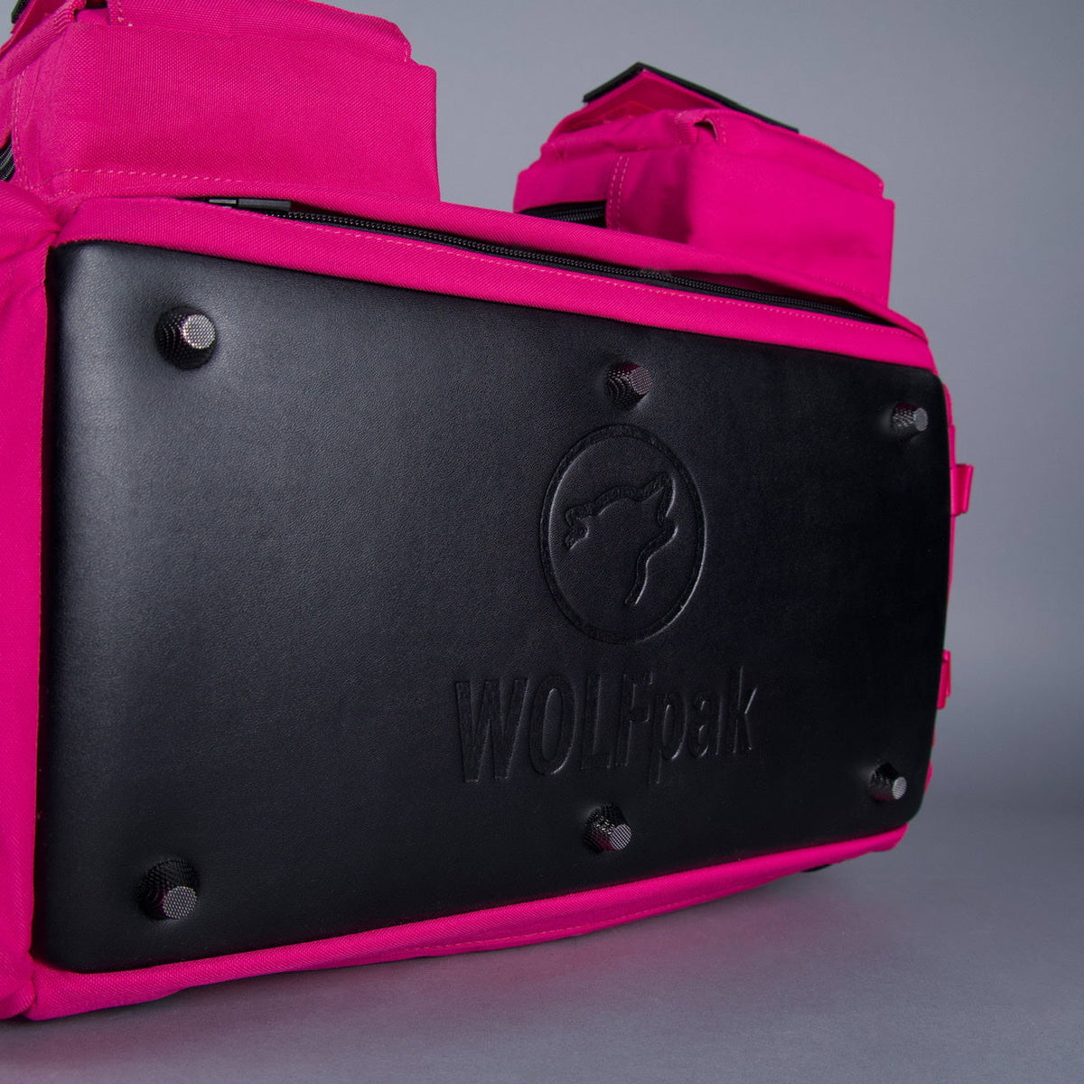 20L Mini Duffle Bag Voodoo Pink - Image 12
