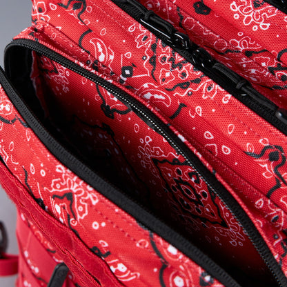 25L Backpack Red Bandana - Image 25