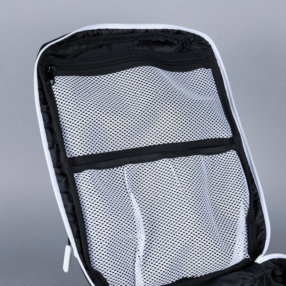 15L Backpack Alpha Black White Accents - Image 21