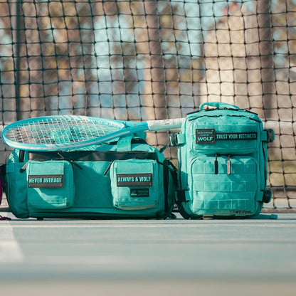 20L Mini Duffle Bag Voodoo Aqua - Image 4