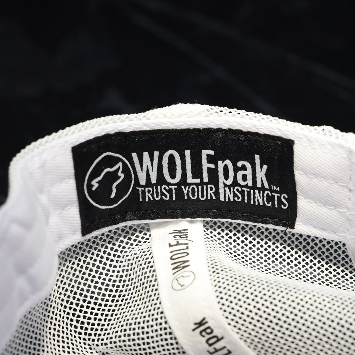 Trucker Hat WFPK Arctic White - Image 9
