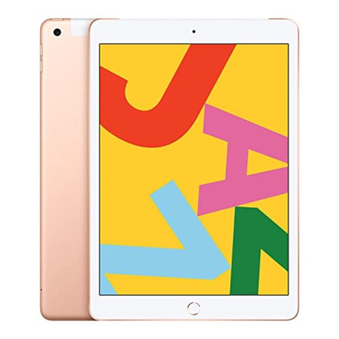 Apple iPad 7th gen - Gold - 32GB - Wi-Fi + Cellular - MW6Y2LL/A - Image 8