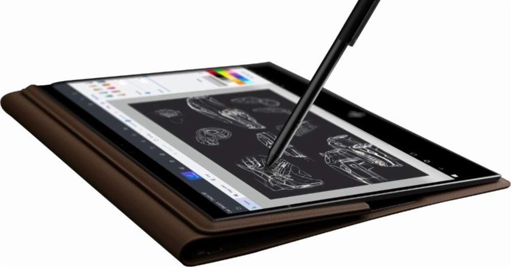 HP - Spectre Folio Leather 2-in-1 13.3"" Touch-Screen Laptop - Intel Core i7-8500Y - 8GB RAM - 256GB SSD - Image 4