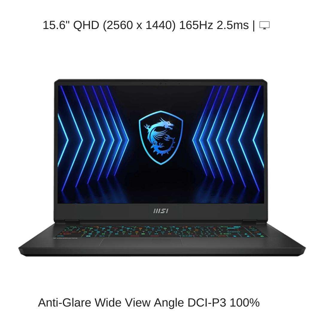 MSI - 15.6" 165 Hz - i7 12800HX - 3070 Ti GPU - 32GB RAM - 1TB SSD - Windows 11 - Vector GP66HX 12UGS-066 - Image 6