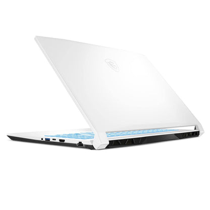 MSI - Sword 15.6 Gaming Laptop - Intel Core i7-11800H - 8GB RAM - RTX 3050 Ti - 512GB SSD - White - Sword151248 - Image 4