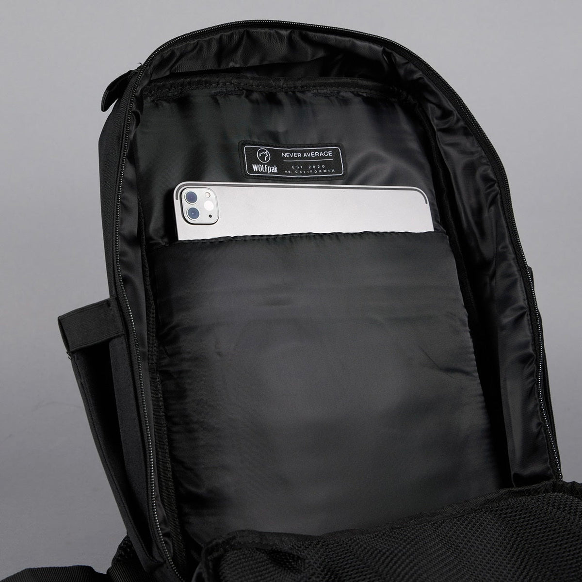 15L Backpack Alpha Black - Image 19