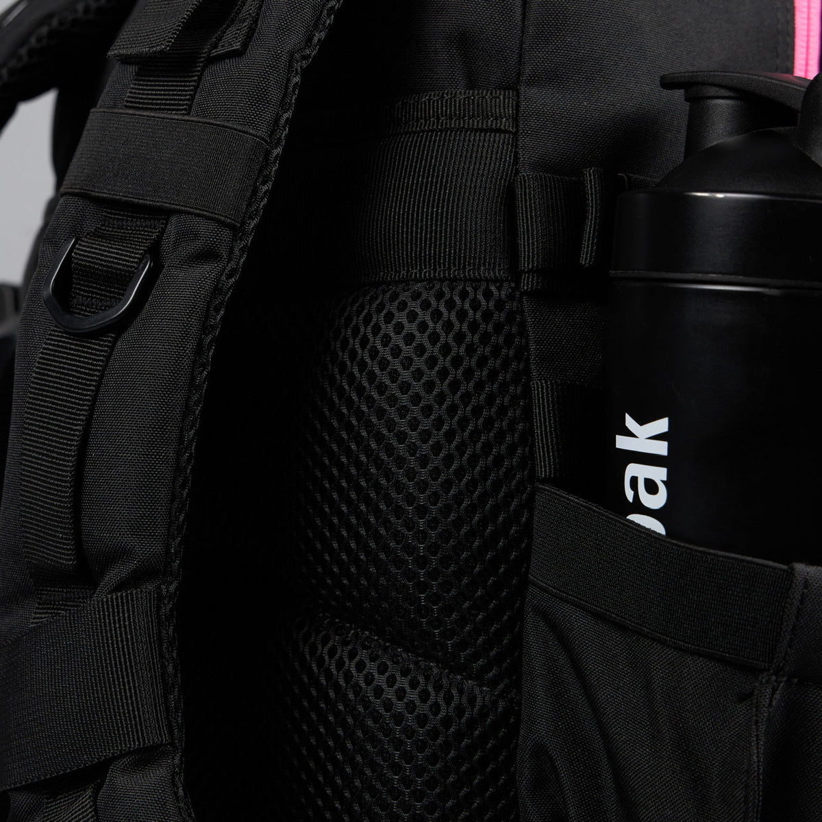 25L Black Neon Pink Meal Prep Management - Image 15