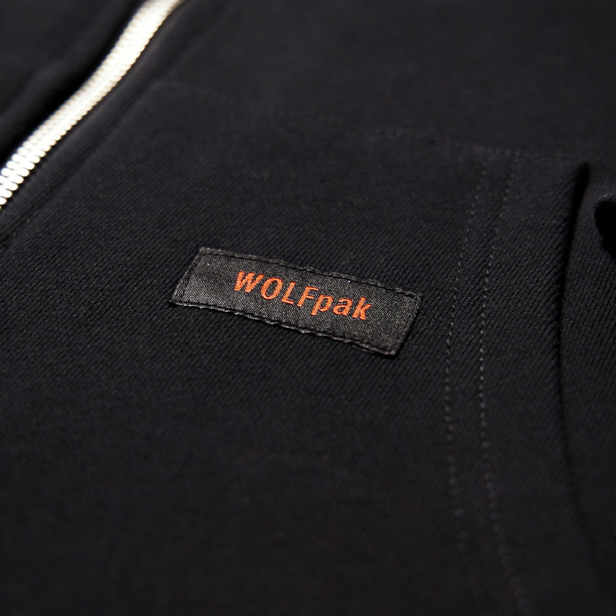 Alpha Black Savage Red Zip Up Hoodie (SALE) - Image 10