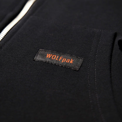 Alpha Black Savage Red Zip Up Hoodie (SALE) - Image 10