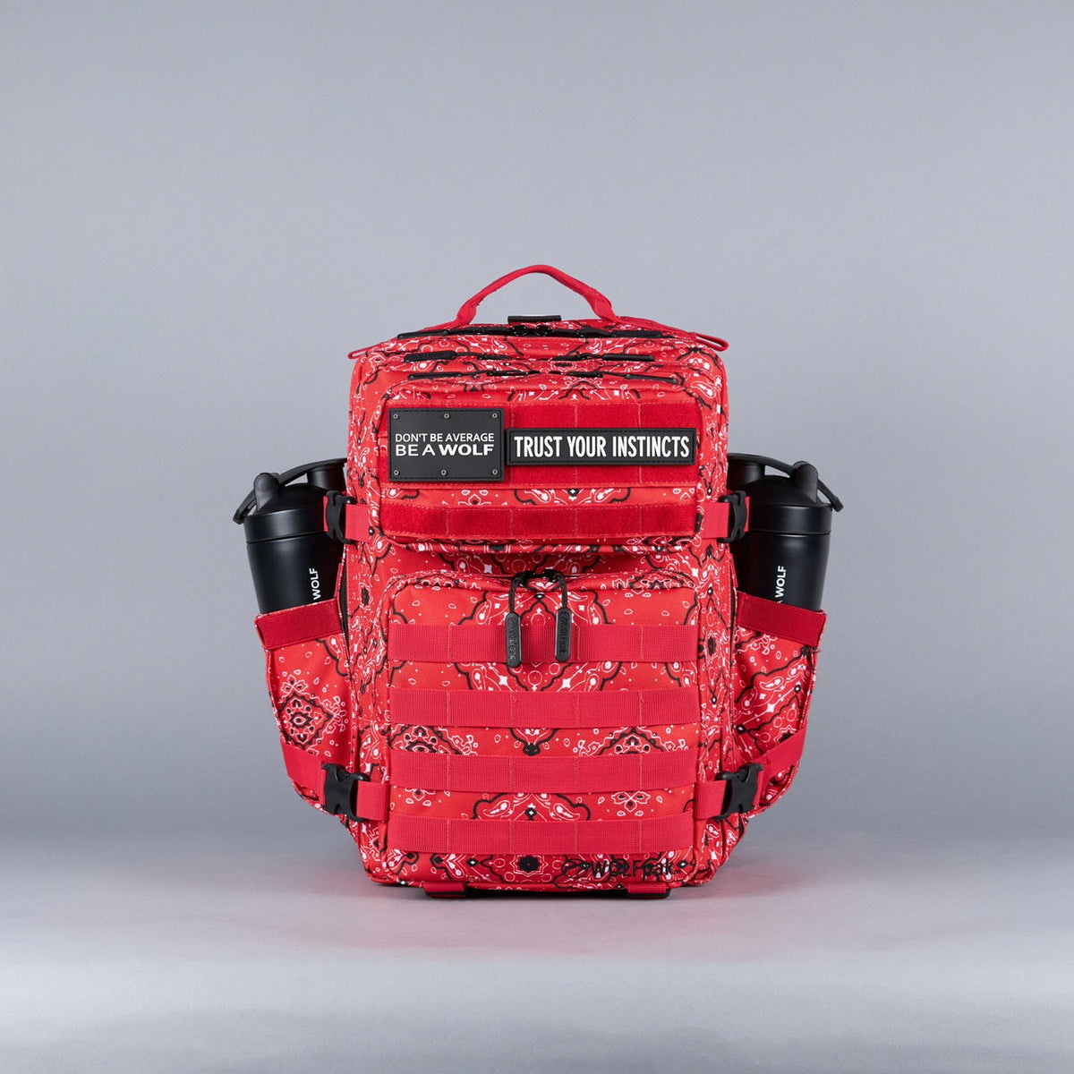 25L Backpack Red Bandana - Image 6