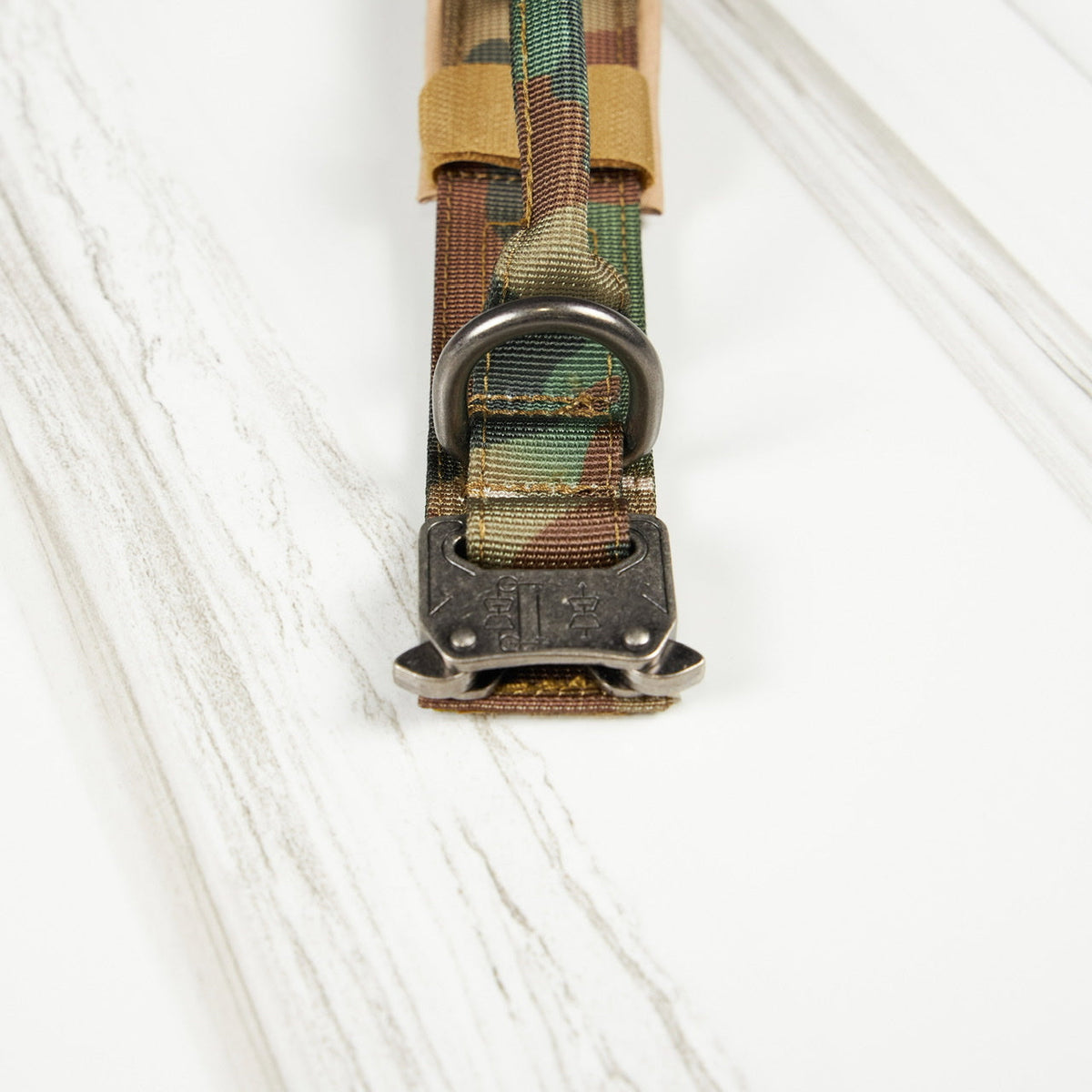 Tactical Nylon Dog Collar Camo - Image 4