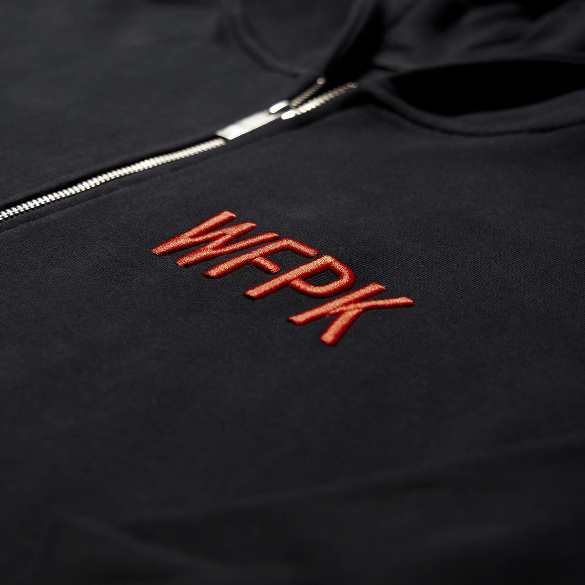 Alpha Black Savage Red Zip Up Hoodie (SALE) - Image 8