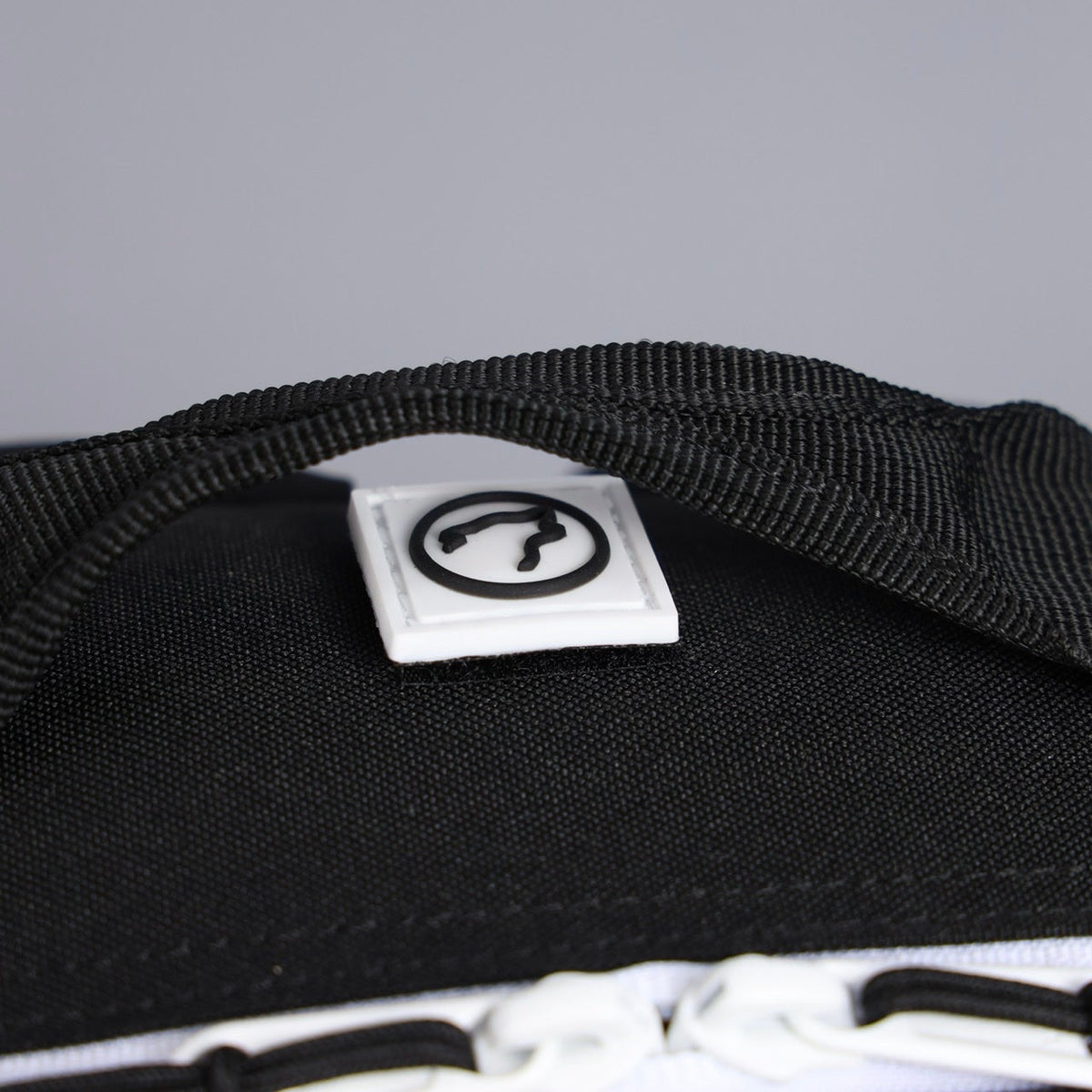 9L Backpack Mini Alpha Black White Accents - Image 15