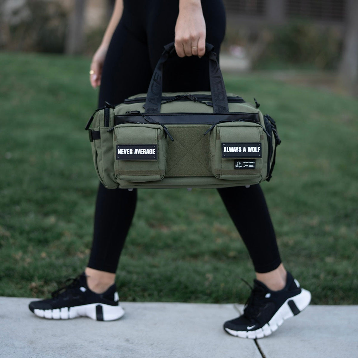 20L Mini Duffle Bag Athletic Green - Image 5