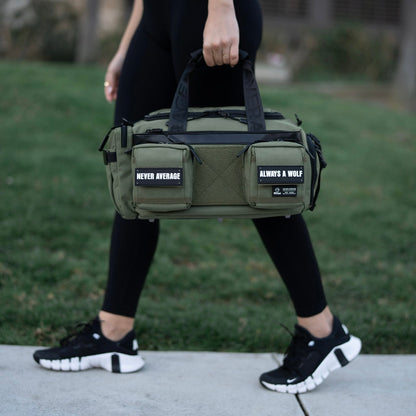 20L Mini Duffle Bag Athletic Green - Image 5