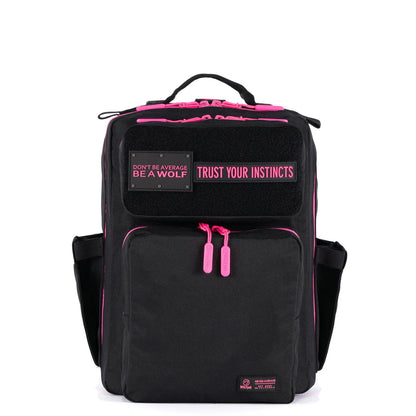 15L Backpack Black Neon Pink - Image 3