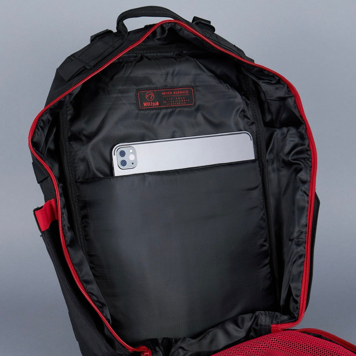 25L Backpack Red Wolf - Image 22