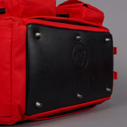 20L Mini Duffle Bag Elite Red - Image 13