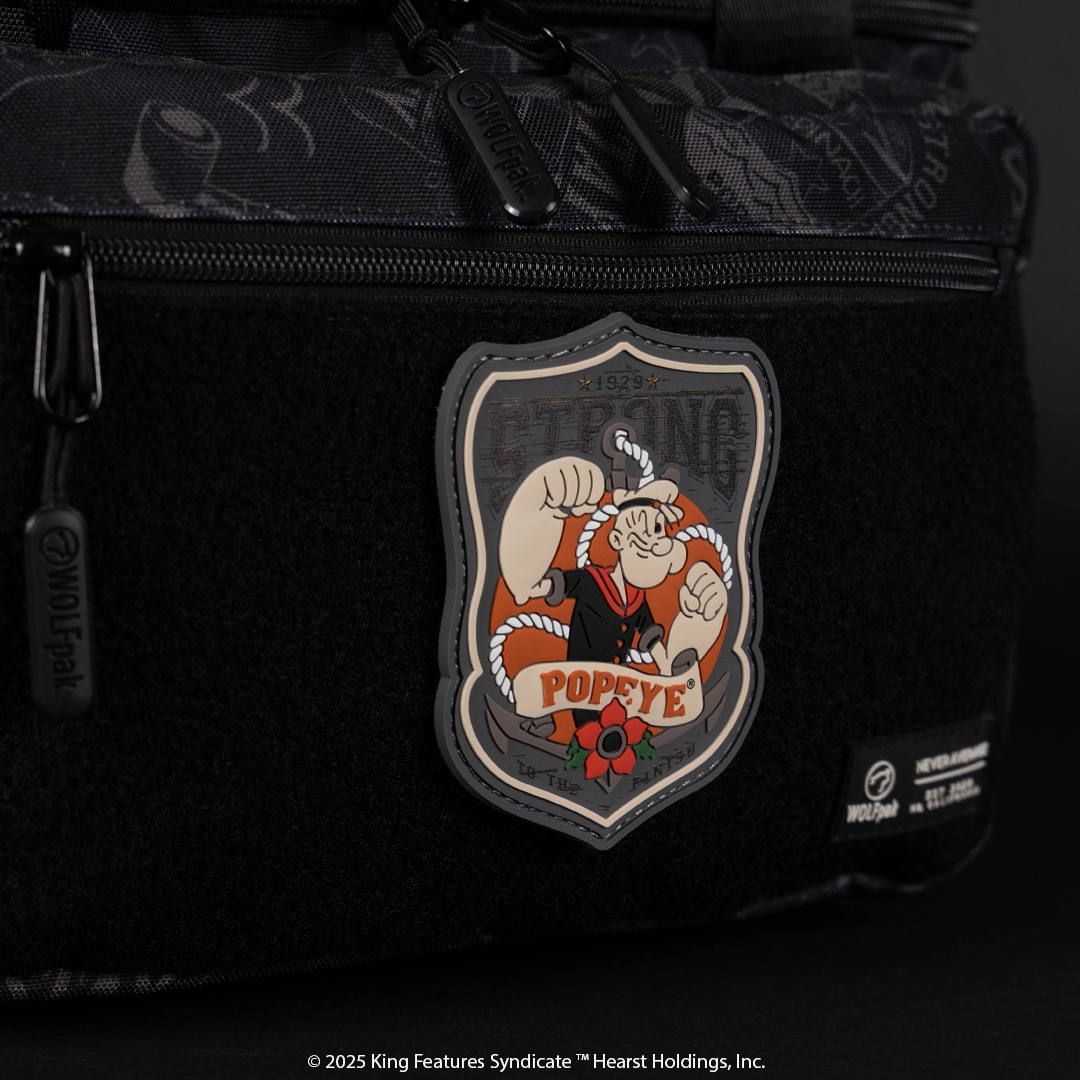 20L Popeye Sink or Swim Tactical Lunch Box - Image 10