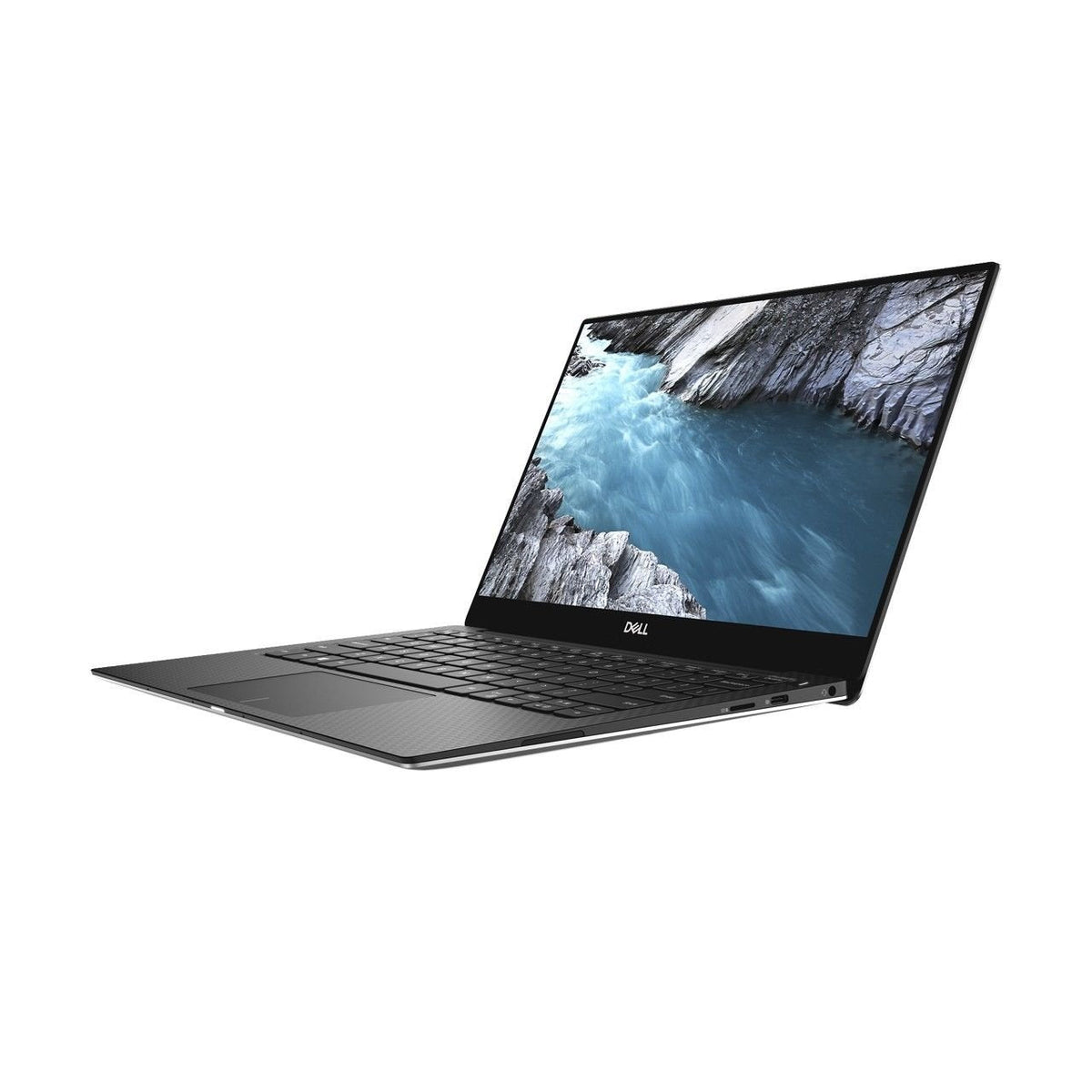 Dell XPS 13 - i7-8550OU 1.8 GHz-13.3" - 16 GB RAM - UHD Graphics 620 - 256GB SSD - Image 2