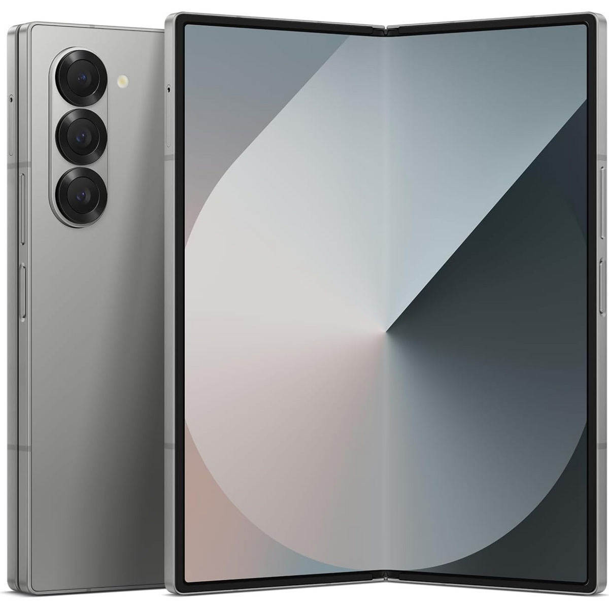 Unlocked Samsung Galaxy Z Fold6 5G - 512GB - Silver Shadow - SM-F956UZSEXAA