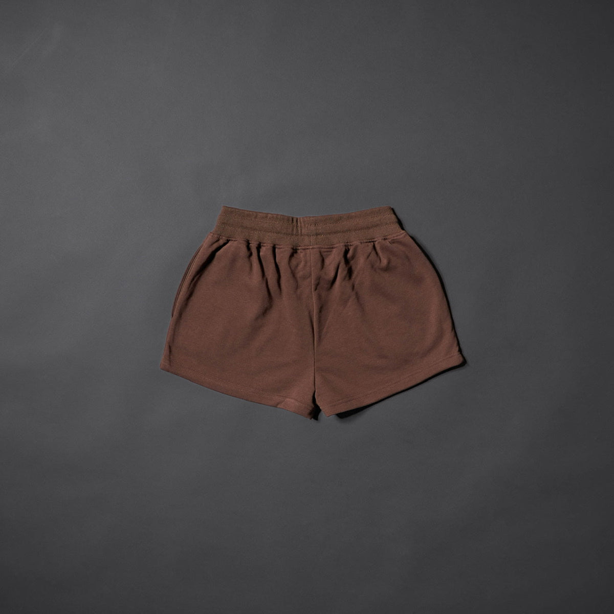 Women's Varsity Shorts Mocha Brown - Image 7
