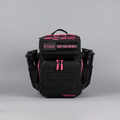 25L Black Neon Pink Meal Prep Management - Image 5