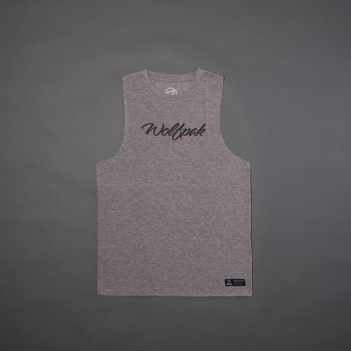 Men's Script Tank (SALE) - Image 9