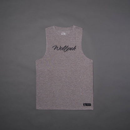 Men's Script Tank (SALE) - Image 9