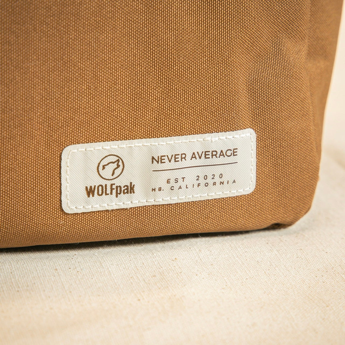 Tote Bag Mocha Brown - Image 6