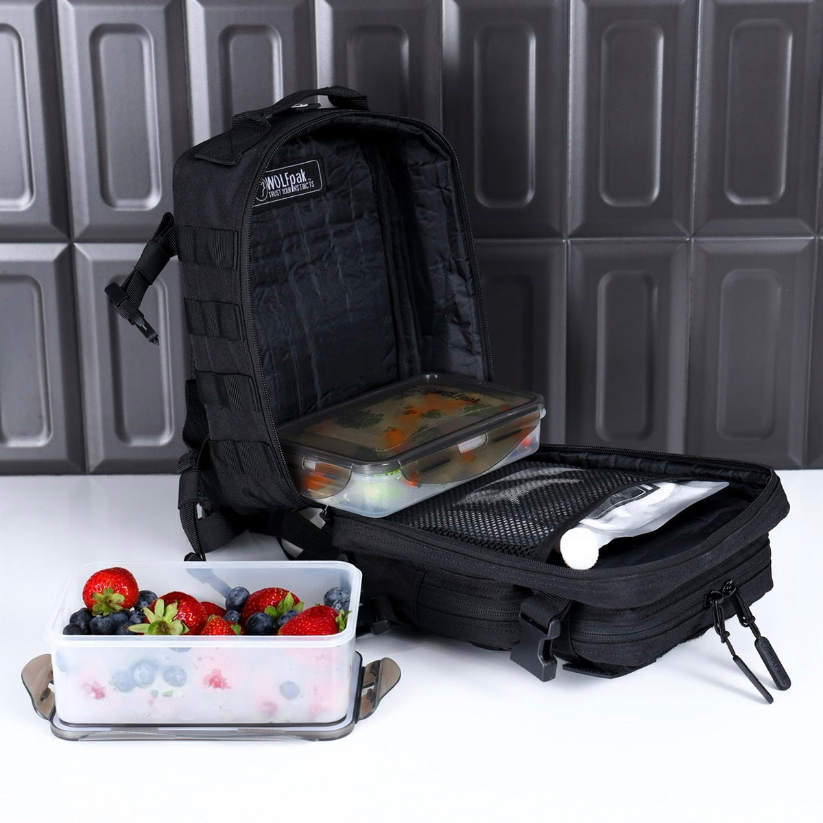 9L Mini Alpha Black Meal Prep Management - Image 4