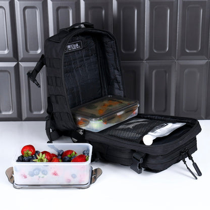 9L Mini Alpha Black Meal Prep Management - Image 4