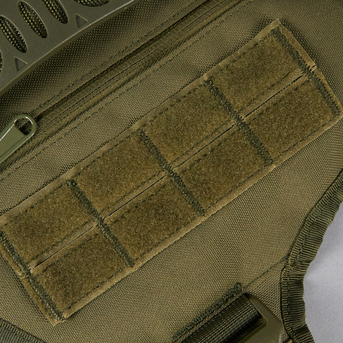 OD Green Tactical Dog Vest Harness - Image 13