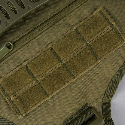 OD Green Tactical Dog Vest Harness - Image 13