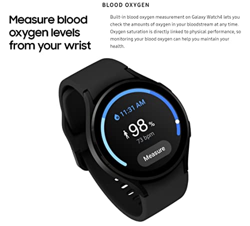 Samsung Galaxy Watch 4 44mm R875 Smartwatch GPS Bluetooth WiFi + LTE with ECG Monitor Tracker for Health Fitness - Image 6