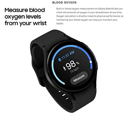 Samsung Galaxy Watch 4 44mm R875 Smartwatch GPS Bluetooth WiFi + LTE with ECG Monitor Tracker for Health Fitness - Image 6