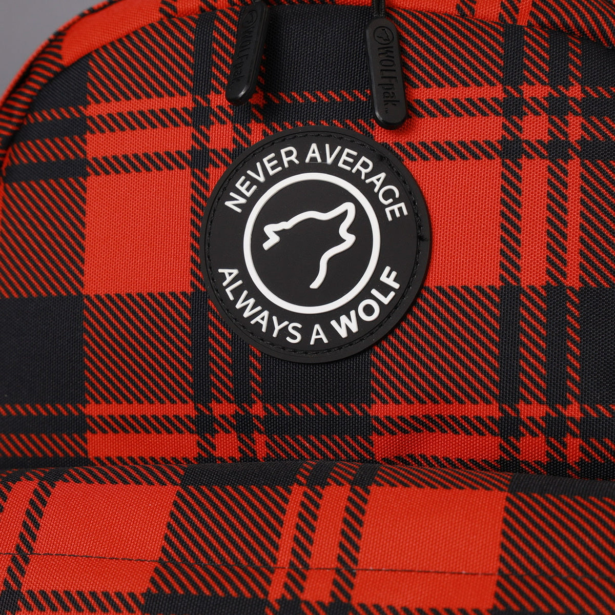Buffalo Red Plaid Classic Backpack - Image 12