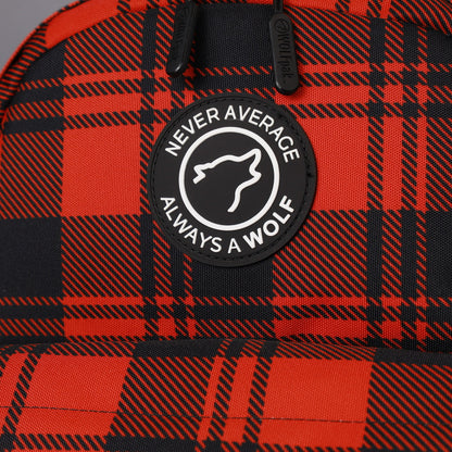 Buffalo Red Plaid Classic Backpack - Image 12