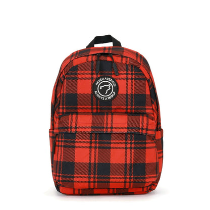 Buffalo Red Plaid Classic Backpack - Image 2
