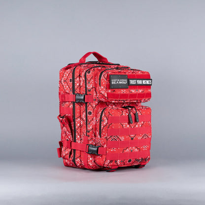25L Backpack Red Bandana - Image 11