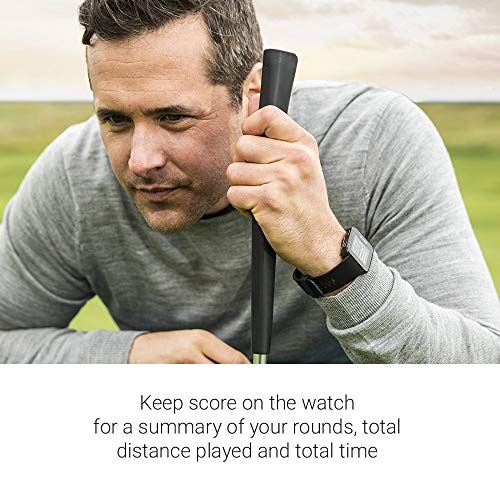 Garmin Approach S10 GPS Watch 33mm Fiber-Reinforced Polymer - Black - 010-02028-00 - Image 3