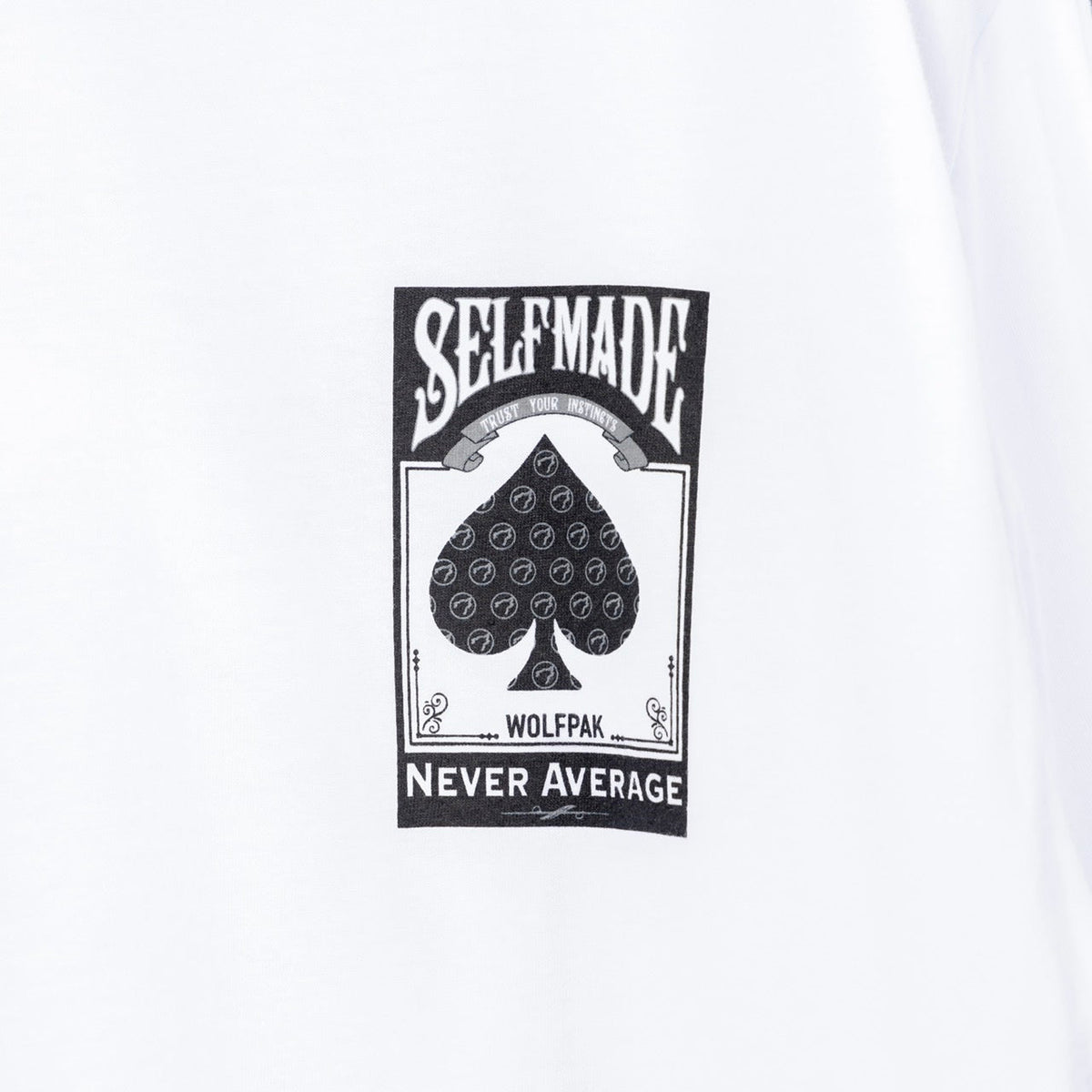 SELF MADE Never Average T-Shirt - Image 4