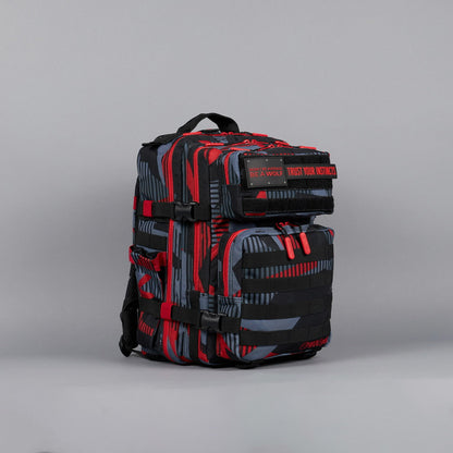 25L Backpack Adrenaline Red - Image 10
