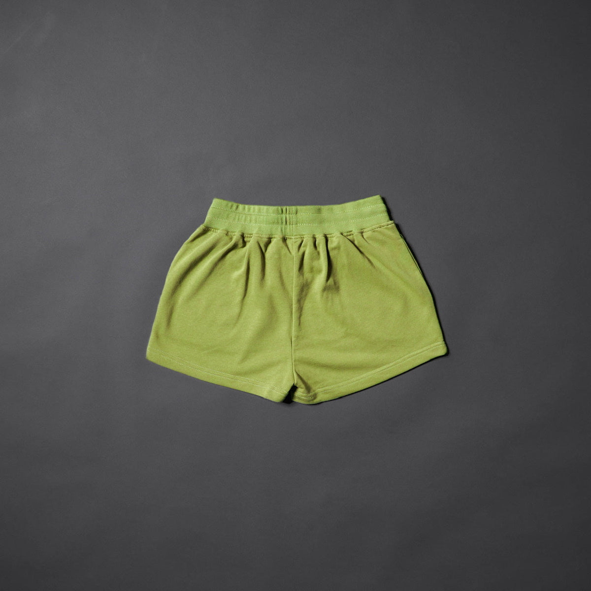 Women's Varsity Shorts Moss Green - Image 7