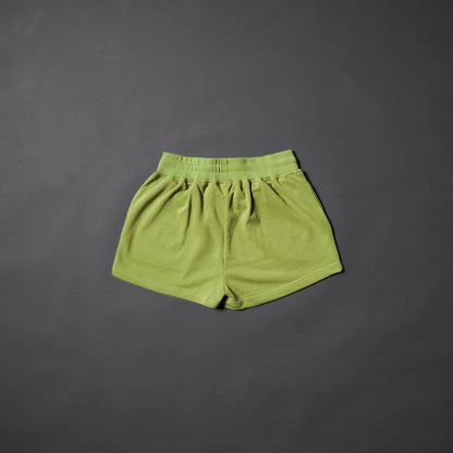 Women's Varsity Shorts Moss Green - Image 7
