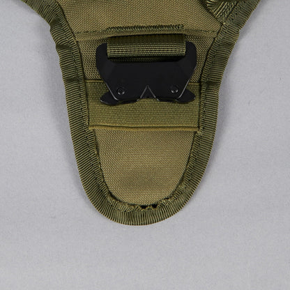 OD Green Tactical Dog Vest Harness - Image 16