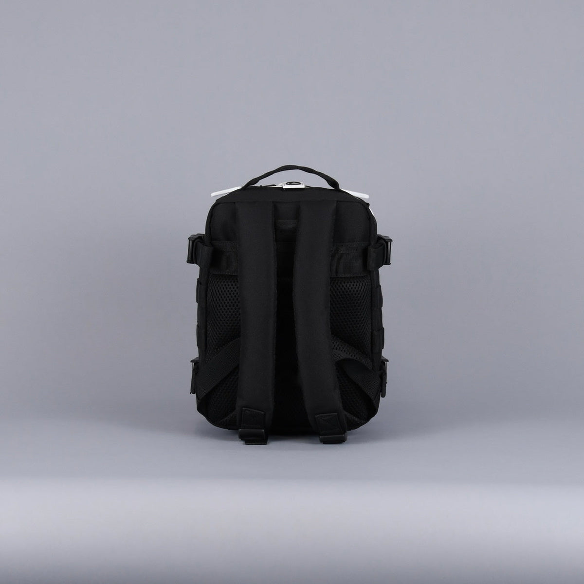 9L Backpack Mini Alpha Black White Accents - Image 8