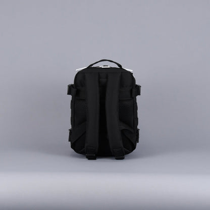 9L Backpack Mini Alpha Black White Accents - Image 8