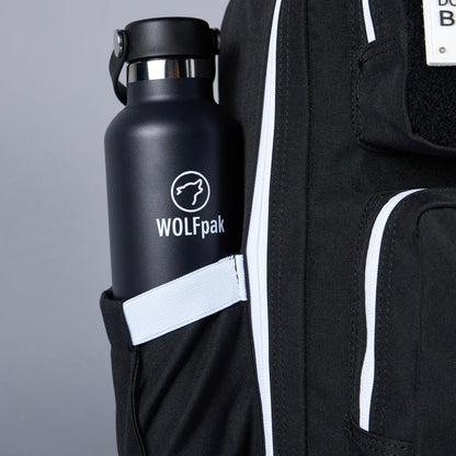 15L Backpack Alpha Black White Accents - Image 15